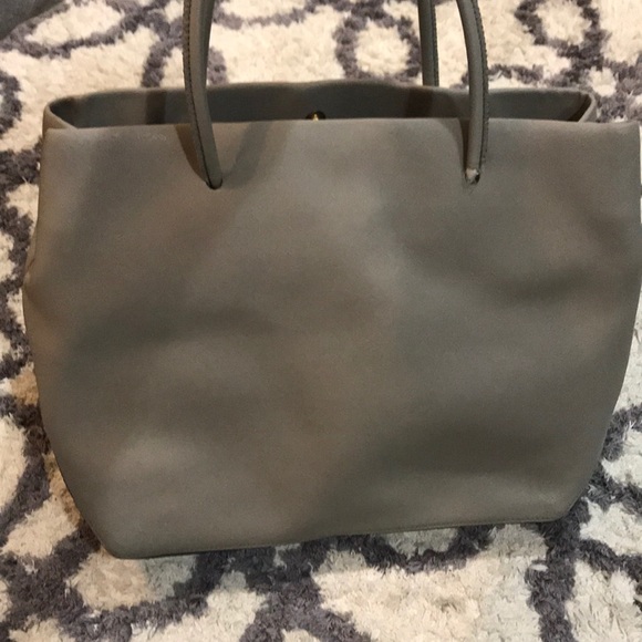 Marc Jacobs Logo grey Tote - Picture 6 of 7